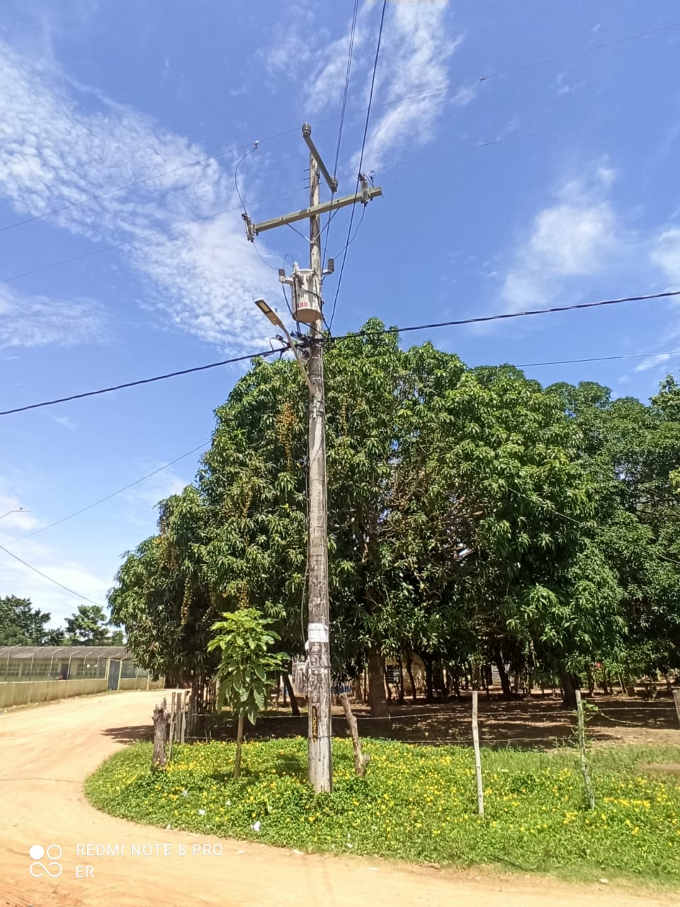 Foto del transformador